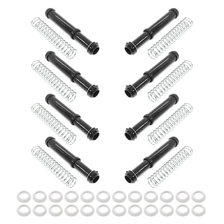 Volkswagen 12-1600 T-1/2/3 Set Of 8 Adj P/Rod Tubes, Ac109352 AC109352